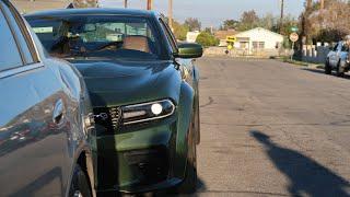 Dodge Charger Srt Gets A New Detailed Washed !