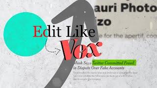 Vox Style Newspaper Animation - Davinci Resolve Tutorial