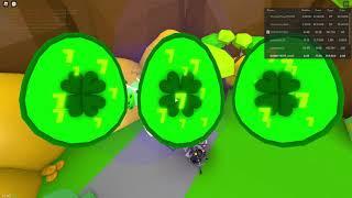 HATCHING ALMIGHTY HEXARIUM IN 3 EGGS | Roblox BGS