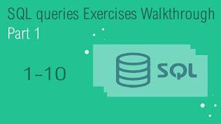 Sql-ex.ru exercises 1-10 solution Tutorial