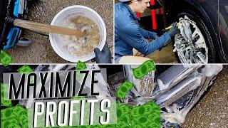 The Simplest, Fastest, & Most Profitable Detailing Strategies | 6 Products!