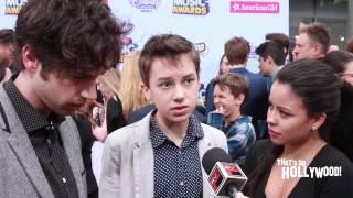 David Lambert | Hayden Byerly and Cierra Ramirez talk about The Fosters