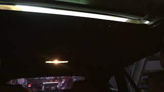 X6 headliner changes