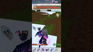 I scam a scamer in Skyblock | Blockman go |