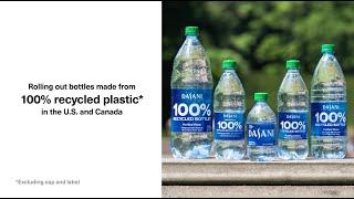 DASANI 100% Recycled PET Bottles