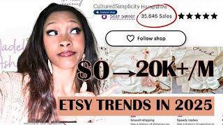 What to Sell on Etsy in 2025: Expert Tips for Success | By A 7-Figure Top Rated Etsy Expert