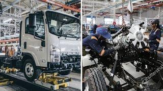 Isuzu Truck Factory Japanese Truck Production