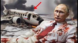 Putin seriously injured! Putin's private plane shot down by USIN