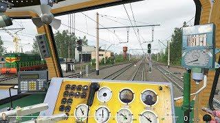 Trainz Railroad Simulator 2019 Balezino-Mosti (Катим бочки на ВЛ60))