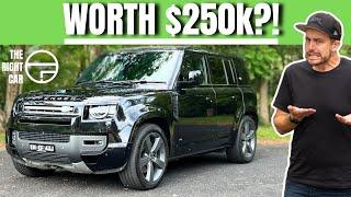 Worth $250k?! 2023 Land Rover Defender V8 review (DEFENDER 110 P525)