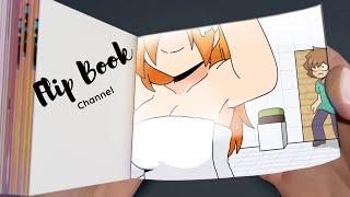 Flip book ️ Minecraft Anime: The End of the Invisibility Potion Prank