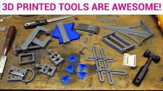 12 3D printed tools you need for your workshop