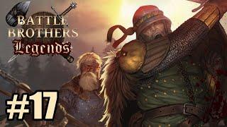 Najemnicy kontra Najemnicy - Battle Brothers z modem Legends #17