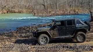 OZARK OFF ROAD ADVENTURES - searching for new trails and campsites