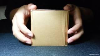 [ASMR] Microphone Inside a Box - Scratching & Caressing