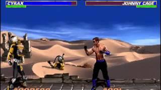 Mortal Kombat  Trilogy ps1 mini gameplay