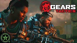 Gears Tactics - Why Shoot Gun When Gun Can Squish?