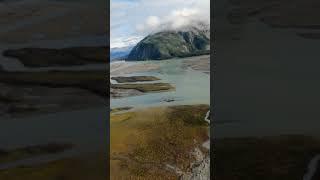 Taku Glacier: Alaska’s Majestic Ice Giant #TakuGlacier #AlaskaGlaciers #NatureWonder #GlacierAdventu