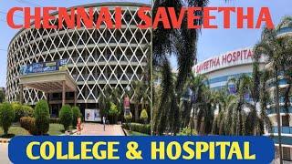 Saveetha Medicail Hospital And College from Chennai