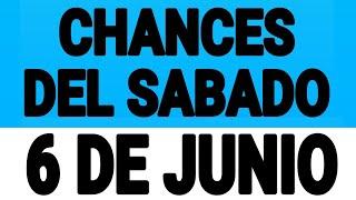 Resultado de los chances del día Sábado 6 de Junio de 2020