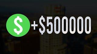 GTA 5 SOLO MONEY GLITCH (UPDATED)