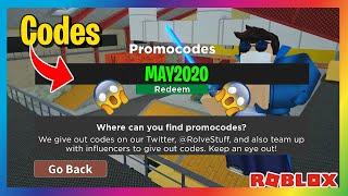 *MAY 2020* ALL WORKING CODES IN ARSENAL! (Roblox)