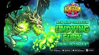 [Kingdom Rush 5: Alliance] Undying Fury is Coming October 3rd!