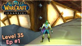 Introducing Suupee, the level 35 Undead Mage! CM001 [WoW Classic]