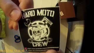 Посылочка от " Hard Moto crew"