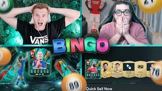 Insane Rush FIFA Bingo!!!