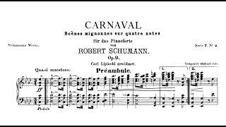 Robert Schumann - Op.9, Carnaval (Hamelin)