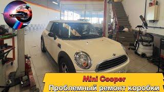 #MINI Cooper  замена коробки