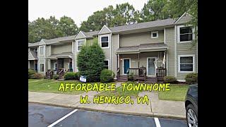 Popular Location !  2  BDRM Townhome for Sale Henrico, VA +$229K++