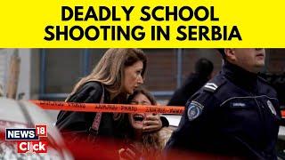 School Shooting In Serbia | Children And A Security Guard Were Killed In A Shooting In Serbia