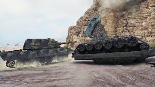 E 100 • Impossible Things Happened in This Battle • World of Tanks