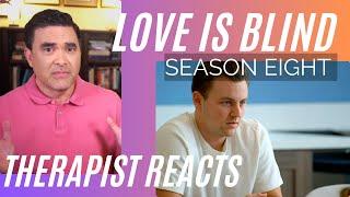 Love Is Blind S8 #40 - (Taylor Confronts Daniel #1) - Therapist Reacts