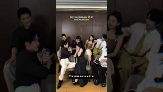 Bailu's partner so jealousy  wow!  #shorts #bailu #cdrama #joseph #feud