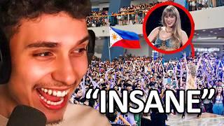 The Philippines is the BEST LIVE CROWD!