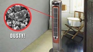 How to Clean a Tower Fan