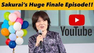 Masahiro Sakurai Announces HUGE Special YouTube Finale Episode