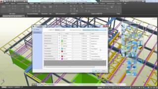 Autodesk Advance Steel BOM and CNC generation
