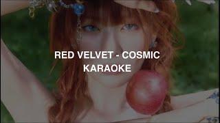 Red Velvet (레드벨벳) - 'Cosmic' KARAOKE with Easy Lyrics