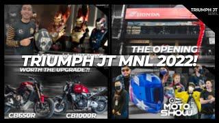 HJC Helmets GIVEAWAY! | 2022 Triumph JT MNL Highlights!