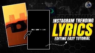  Instagram trending lyrics video editing | Alight motion video editing tamil | Tamilvratech2.0