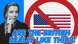 ARE THE BRITS REALLY LIKE THIS? | AMERICAN REACTS | AMANDA RAE