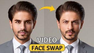 How to Face Swap Any Video or Photo using FREE AI | Deepfake Tool 2024