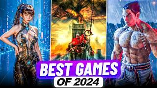 10 Best Video Games Released In 2024 