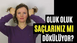 Oluk Oluk Saç Dökülmesine Çözüm Önerileri