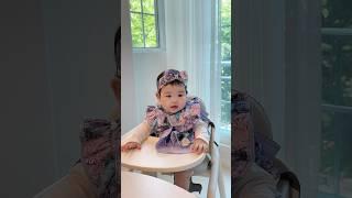 우리재이처럼 웃음꽃 피는 연휴 되세요 ~~ #박수홍 #박수홍딸 #아기 #생후7개월 #박재이 #재이