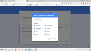 File Upload Feature in Google Forms